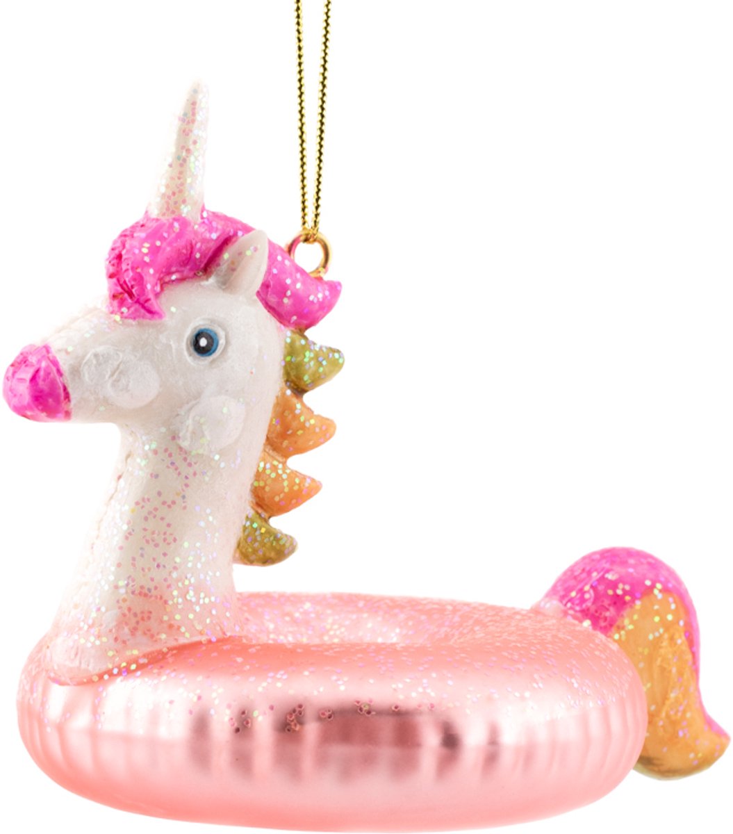 HomeBound by KY | Kerstbal unicorn zwemband | kerstbal